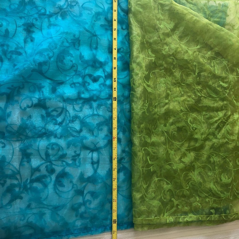 Beautiful Sheer Table Runners - Set of 2